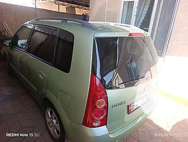 Mazda PREMACY: 2001 г., 1.8 л, Механика, Бензин, Универсал at lalafo.kg Mazda PREMACY: 2001 г., 1.8 л, Механика, Бензин, Универсал