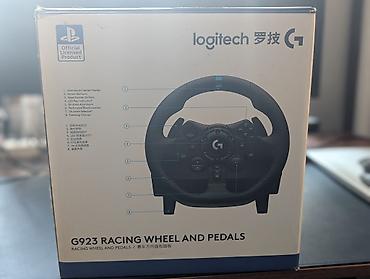 игровой руль для компьютера: Игровой руль для PS5 Logitech G923 + переключатель передач Logitech G — 8