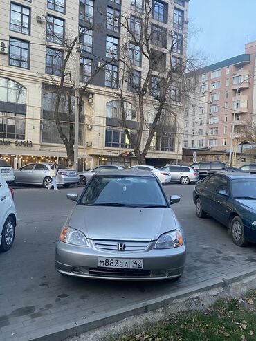 хонда церве: Honda Civic: 2001 г., 1.7 л, Автомат, Бензин, Седан