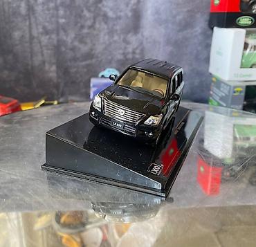 Avtomobil modelləri: Коллекционная модель lexus lx570 black 2009 ixo scale 1:43 art. — 12