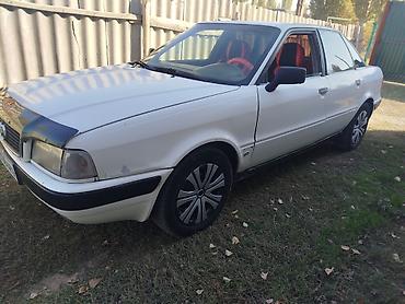 Audi 80: 1992 г., 2 л, Механика, Бензин, Седан
