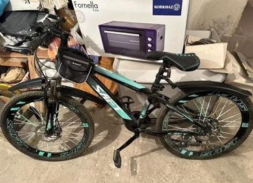 3 tekerli velosipedler: İki təkərli Uşaq velosipedi 24"