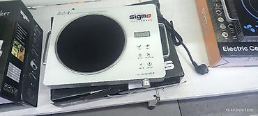 bbq: Портативные электрические плитки SIGMA Houseware и HALEY Описание: - — 2