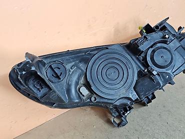 Передние фары: Передняя левая фара Peugeot 2007 г., Б/у, Оригинал, Германия — 12