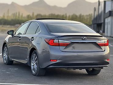 Lexus: Lexus ES: 2017 г., 2.5 л, Вариатор, Гибрид, Седан — 5