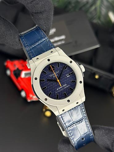 Qol saatları: Yeni, Qol saatı, Hublot, rəng - Qara — 13