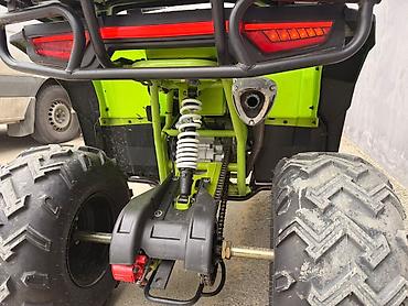 satılık atv: - HUMMER 250 sm3, 225 km — 6