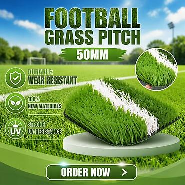 искуственная зелень: Искусственная футбольная трава XIAOUGRASS 40 мм 50 мм - Назначение — 4