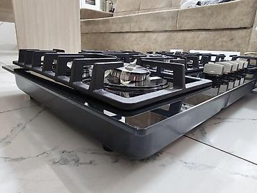 Qaz sobaları: Qaz plitəsi Qaz plitəsi BOOŞ Rengi: Qara Emal Yan alışqanlı model 5 — 7