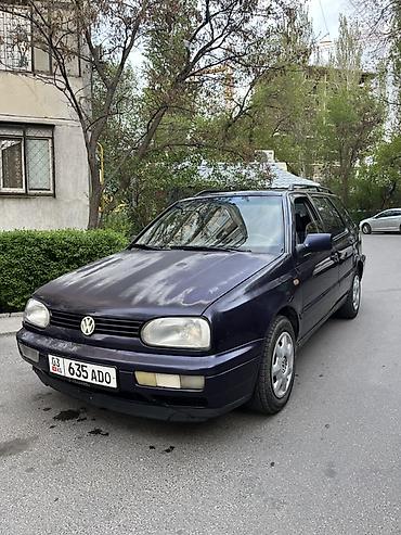 wolk: Volkswagen Golf Variant: 1997 г., 1.8 л, Автомат, Универсал — 1