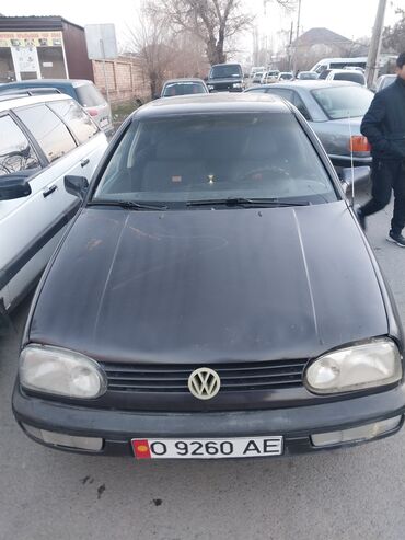 Volkswagen: Volkswagen Golf: 1993 г., 1.6 л, Механика, Бензин, Хэтчбэк