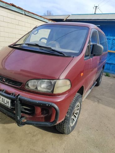 газ 53 самасуал: Mitsubishi Delica: 1994 г., 2.4 л, Автомат, Бензин, Минивэн