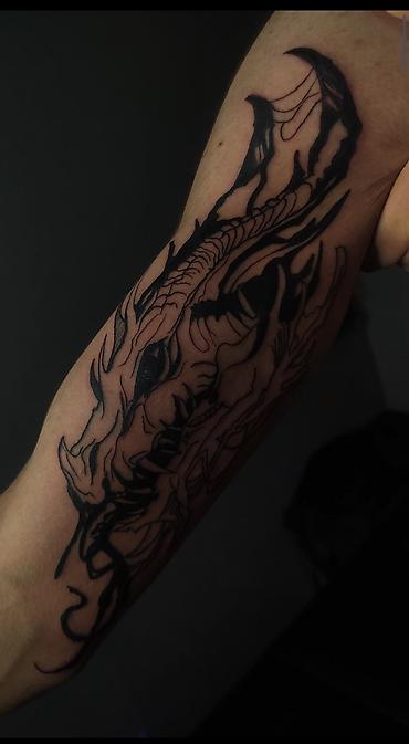 Тату, пирсинг: Создание эскиза | Консультация — 9