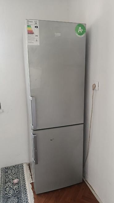 системны блок: Холодильник Beko, двухкамерный, серебристый (серый металл), нижняя — 3