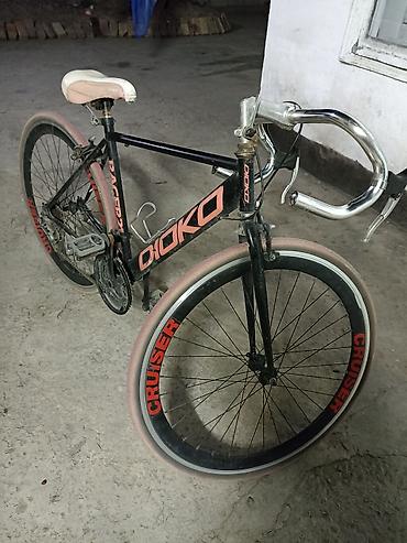 велосипед wolf: 🔥🔥 DIOKO RACER 27.5 — ГОТОВ К ЛЮБЫМ ПОЕЗДКАМ! 🔥🔥 💥 Велосипед полностью — 1