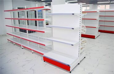 Стеллажи: Торговое оборудование для магазина, стеллаж полки, прилавок витрина