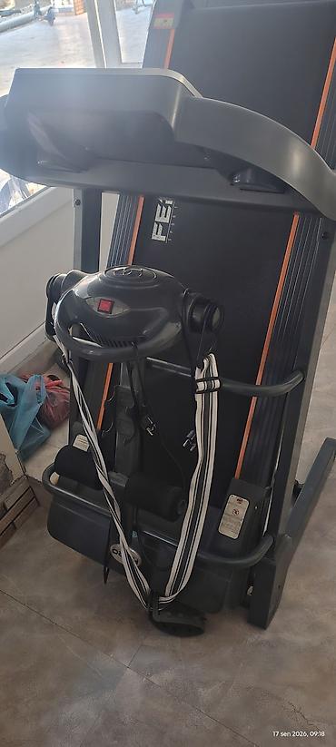 Беговые дорожки: Ferro Fitness elektrik qaçış trenajoru Xüsusiyyətlər: - Marka/model — 1