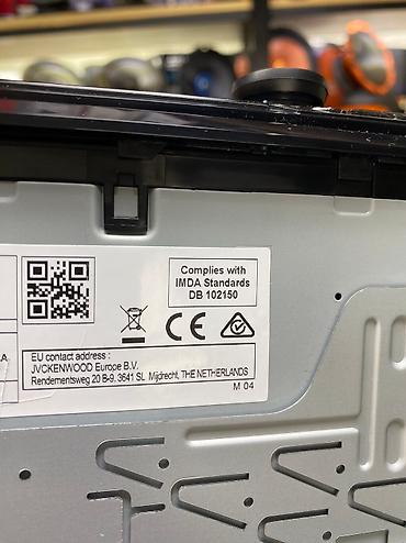 Магнитолы: Kenwood Kmm 408 . Оригинал. Процессорная магнитола. Магнитола Kenwood — 5