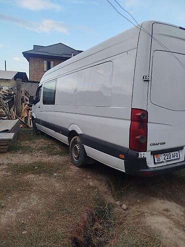 спринтер сидение: Volkswagen Crafter: 2008 г., 2.7 л, Механика, Дизель, Фургон — 1