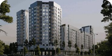 квартиру в г ош: 3 комнаты, 92 м², Элитка, 9 этаж, ПСО (под самоотделку)