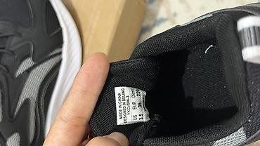 онклауд обувь: Кроссовки Li-Ning (модель YKCV006-3) - Цвет: черный с серыми — 4