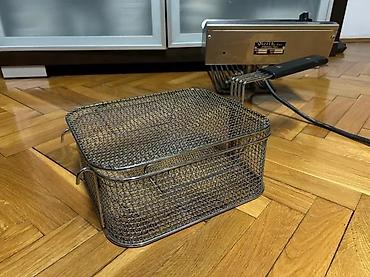 Ostali kuhinjski aparati: Profesionalna friteza od nerđajućeg čelika sa jednom kadom - — 4