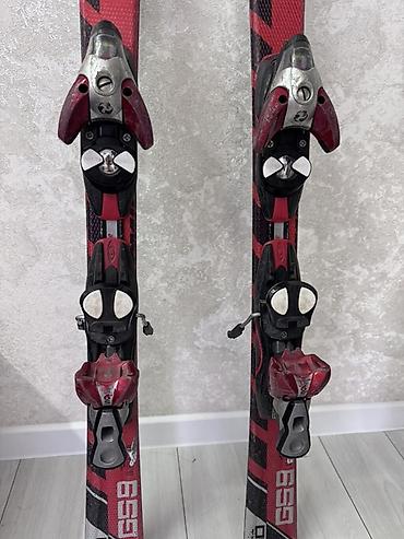 купить горные лыжи в бишкеке: Горные лыжи Atomic GS9 с креплениями - Серия: GS9 (гигантский — 4