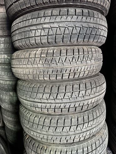 Шины: Шины 155 / 65 / R 14, Зима, Б/у, Комплект, Легковые, Япония, Bridgestone