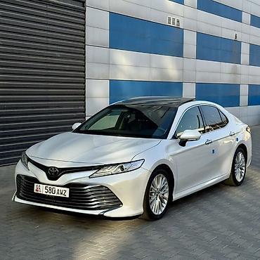 neta ls: Toyota Camry: 2019 г., 2.5 л, Автомат, Бензин, Седан — 1
