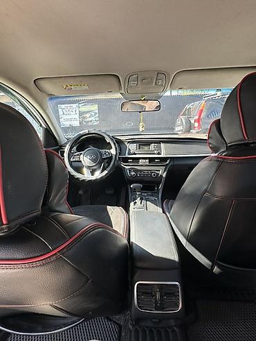 Kia K5: 2018 г., 2 л, Автомат, Газ, Седан