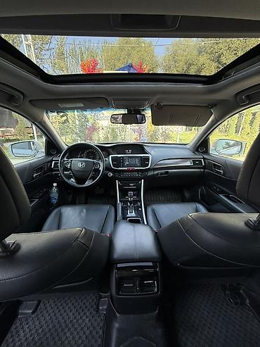 bmw 2020: Honda Accord: 2016 г., Автомат, Бензин, Седан — 10