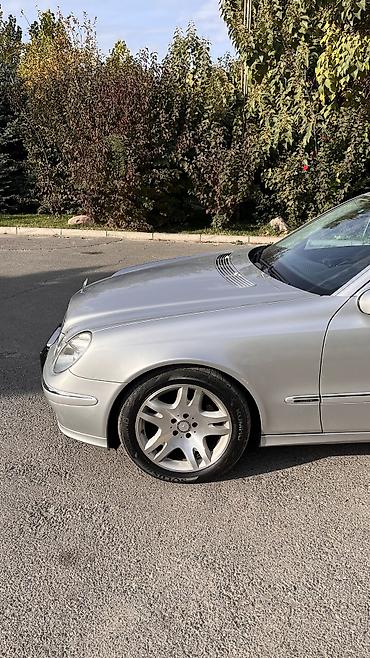 джаз авто: Mercedes-Benz E-Class: 2002 г., 3.2 л, Автомат, Бензин, Седан — 7