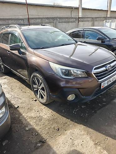 Subaru: Subaru Outback: 2018 г., 2.5 л, Вариатор, Бензин, Универсал — 8