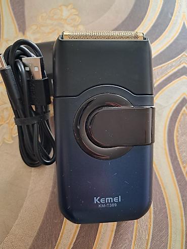 akumulator satisi: Kemei KM-T389 elektrik ülgüc iki ağızlı üz qırxan,alınıb hec — 1