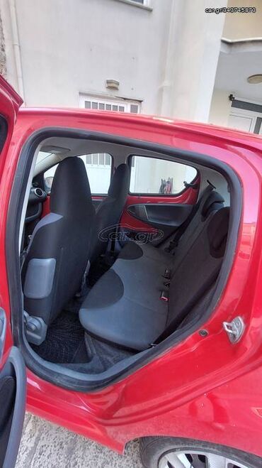 Toyota: Toyota Aygo: 1 l. | 2006 έ. Χάτσμπακ — 9