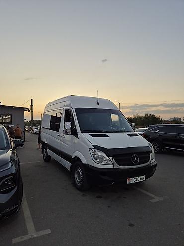 sprinter 2 2: Mercedes-Benz Sprinter (длинная база, высокий крыша) – белый — 3