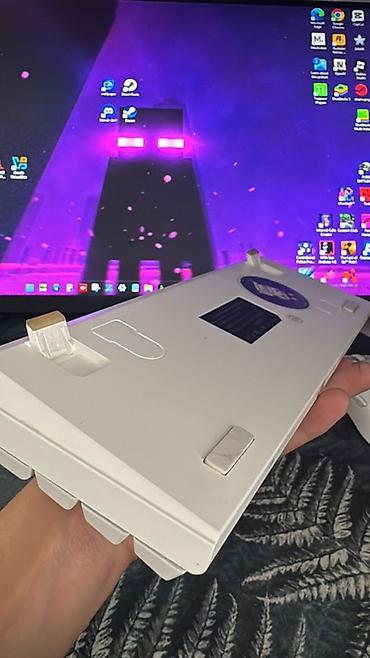 oyun klaviatura: Blue swıtch 63% keyboard rgb tam ıdealdı ışlemılmeyın swıtchlerınde — 2