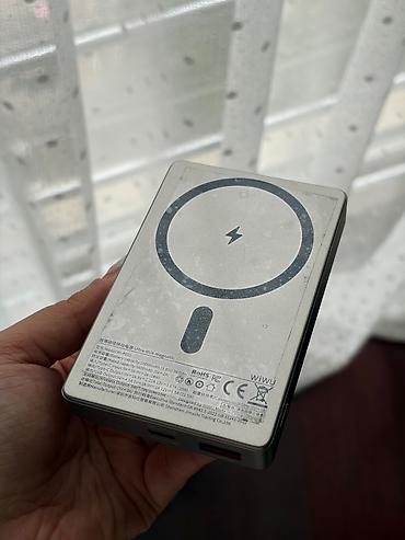 аккумулятор 12в 7а ч: WiWU Ultra-Nazik MagSafe Powerbank Cəmi 2 dəfə istifadə olunub — 2