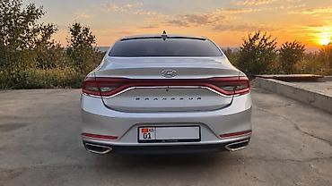 бурана гранд: Hyundai Grandeur: 2019 г., Автомат, Газ, Седан — 1