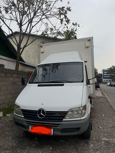 спинтер 2 7: Mercedes-Benz Sprinter: 2001 г., 2.7 л, Механика, Дизель