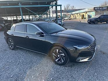 byd e6: Hyundai Grandeur: 2020 г., 2.4 л, Гибрид, Фастбек — 4