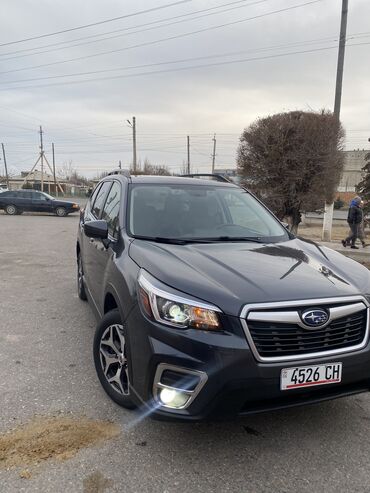 раритет машина: Subaru Forester: 2020 г., 2.5 л, Вариатор, Бензин, Кроссовер