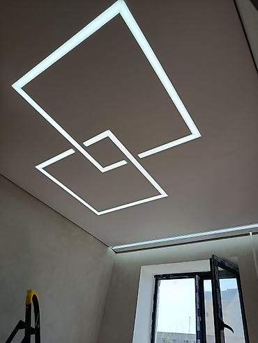 Натяжной потолок: Натяжной потолок Матовое, 3D потолки, Глянцевое Бесплатный замер, Гарантия, Монтаж at lalafo.kg — 8 Натяжной потолок: Натяжной потолок Матовое, 3D потолки, Глянцевое Бесплатный замер, Гарантия, Монтаж — 8