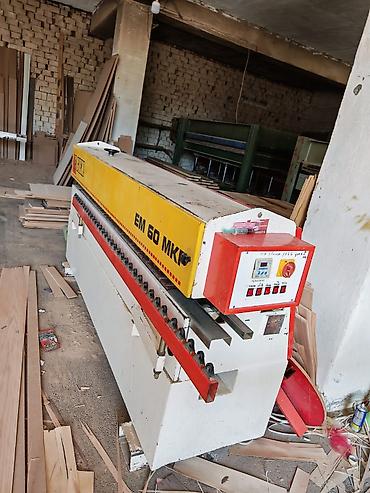 Alətlər: Mebel istehsalı üçün kənar örtükləmə (kantlama) aparatı – EM 60 MK - — 1