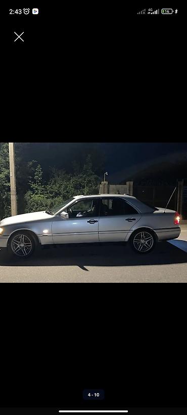 родиатор на спринтер: Mercedes-Benz C-Class: 1997 г., 2.8 л, Автомат, Бензин, Седан — 6