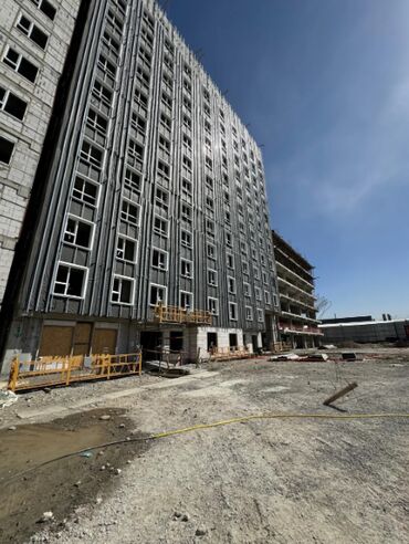 Продажа квартир: 3 комнаты, 75 м², Элитка, 10 этаж, ПСО (под самоотделку)