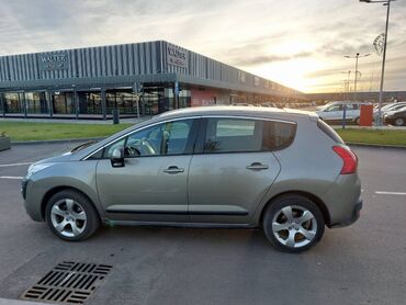 kaput od vune: Peugeot 3008: 1.6 l | 2009 г. | 227300 km. Van/Minibus