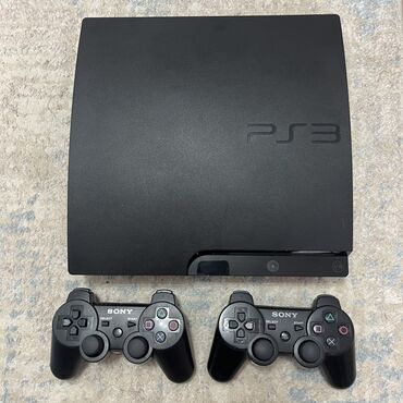 плейстейшн купить: Срочно продаю ps3 super slim 🕹️с памятью 320гб.Компактная и легкая