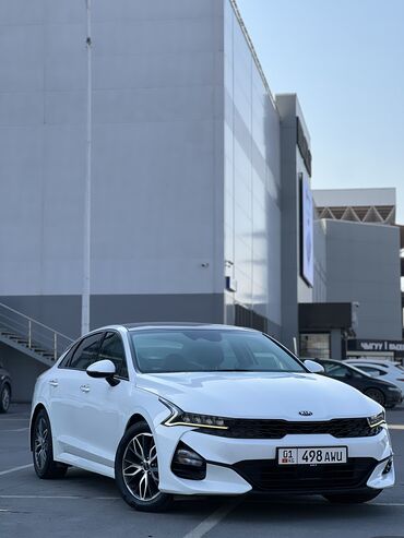 ключ на спринтер: Kia K5: 2019 г., 2 л, Автомат, Газ, Седан