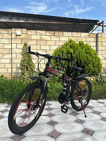 velo satışı: STRIM V520 qatlanan dağ velosipedi - Qatlanan alüminium/metal korpus — 7